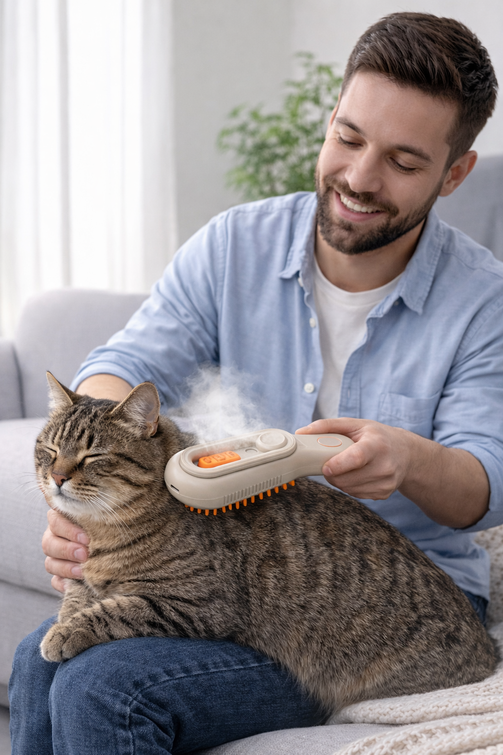 FurClean™ | Brosse Anti-Poils Animaux