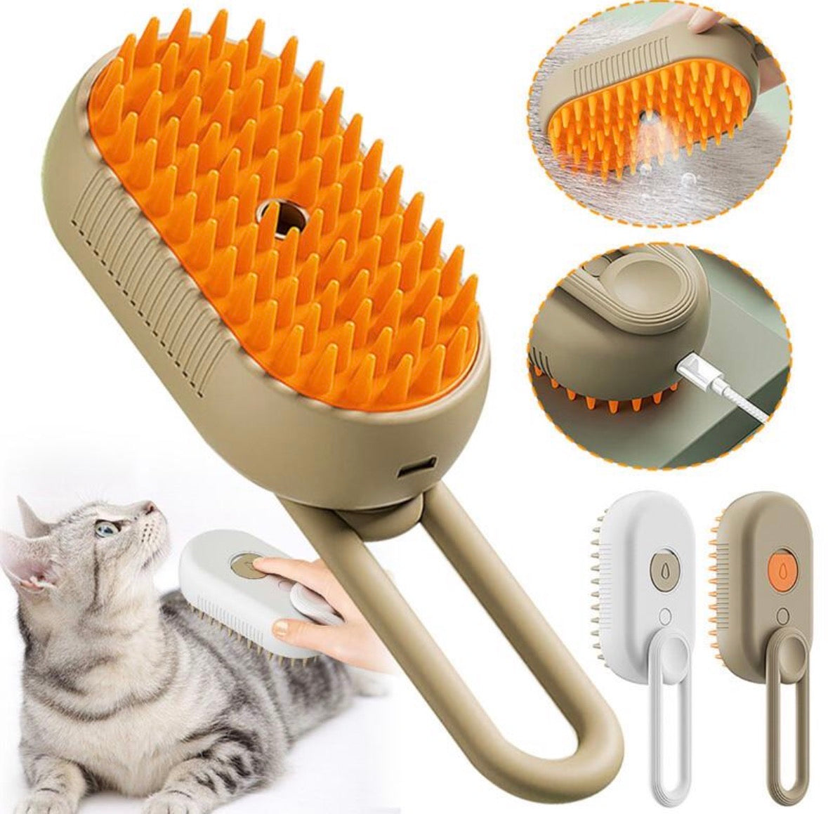 FurClean™ | Brosse Anti-Poils Animaux